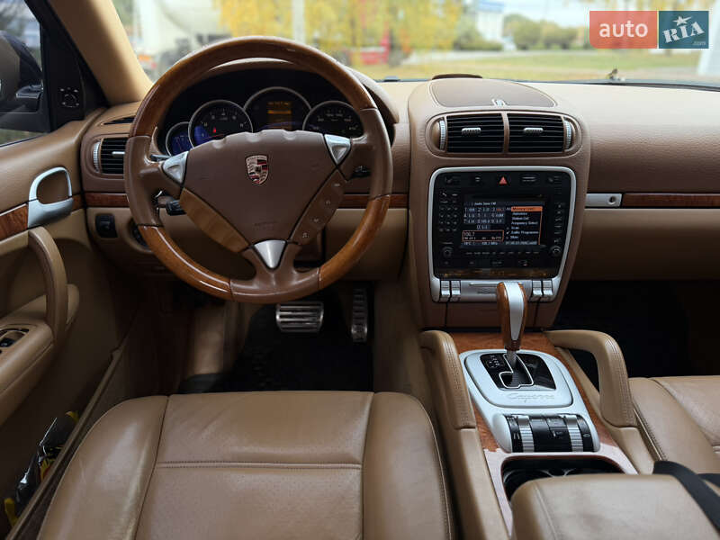 Позашляховик / Кросовер Porsche Cayenne 2007 в Лубнах фото 34 Позашляховик / Кросовер Porsche Cayenne 2007 в Лубнах