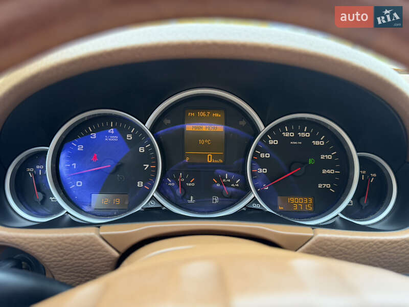 Позашляховик / Кросовер Porsche Cayenne 2007 в Лубнах фото 41 Позашляховик / Кросовер Porsche Cayenne 2007 в Лубнах