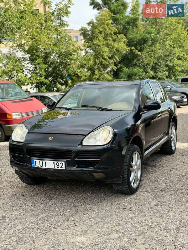 Внедорожник / Кроссовер Porsche Cayenne 2005 в Одессе