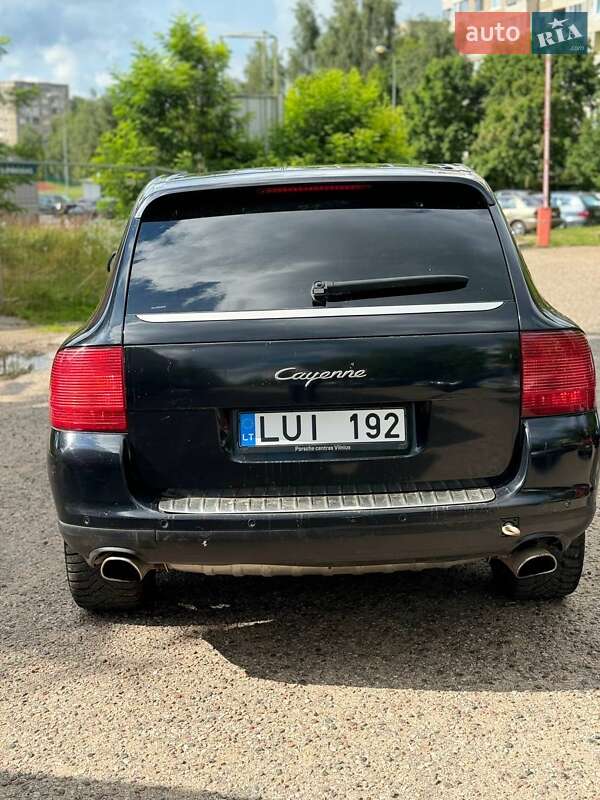 Внедорожник / Кроссовер Porsche Cayenne 2005 в Одессе