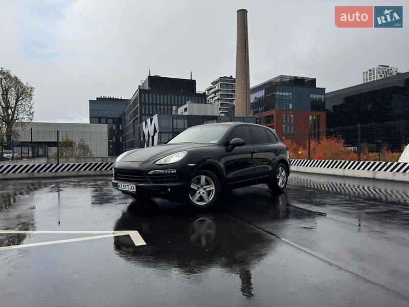 Позашляховик / Кросовер Porsche Cayenne 2012 в Києві фото 4 Позашляховик / Кросовер Porsche Cayenne 2012 в Києві