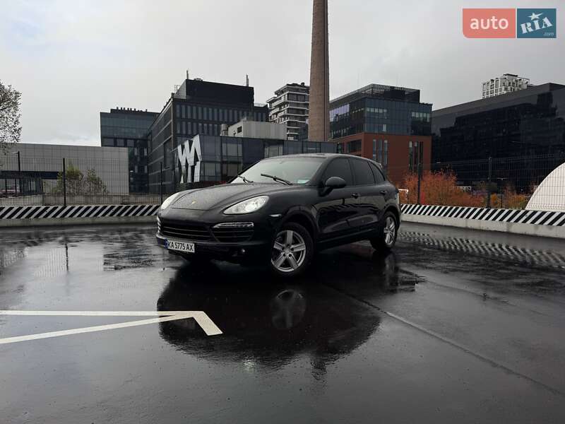 Позашляховик / Кросовер Porsche Cayenne 2012 в Києві фото 5 Позашляховик / Кросовер Porsche Cayenne 2012 в Києві
