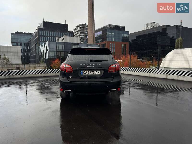 Позашляховик / Кросовер Porsche Cayenne 2012 в Києві фото 17 Позашляховик / Кросовер Porsche Cayenne 2012 в Києві