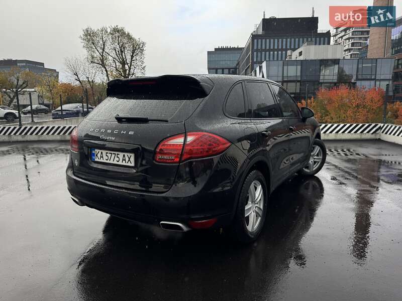 Позашляховик / Кросовер Porsche Cayenne 2012 в Києві фото 12 Позашляховик / Кросовер Porsche Cayenne 2012 в Києві