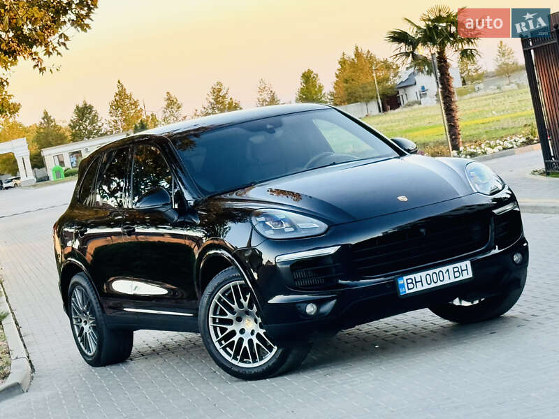 Внедорожник / Кроссовер Porsche Cayenne 2017 в Одессе фото 2 Внедорожник / Кроссовер Porsche Cayenne 2017 в Одессе