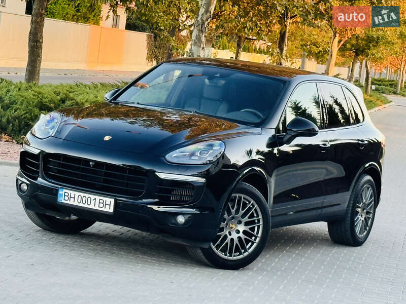 Внедорожник / Кроссовер Porsche Cayenne 2017 в Одессе фото 5 Внедорожник / Кроссовер Porsche Cayenne 2017 в Одессе