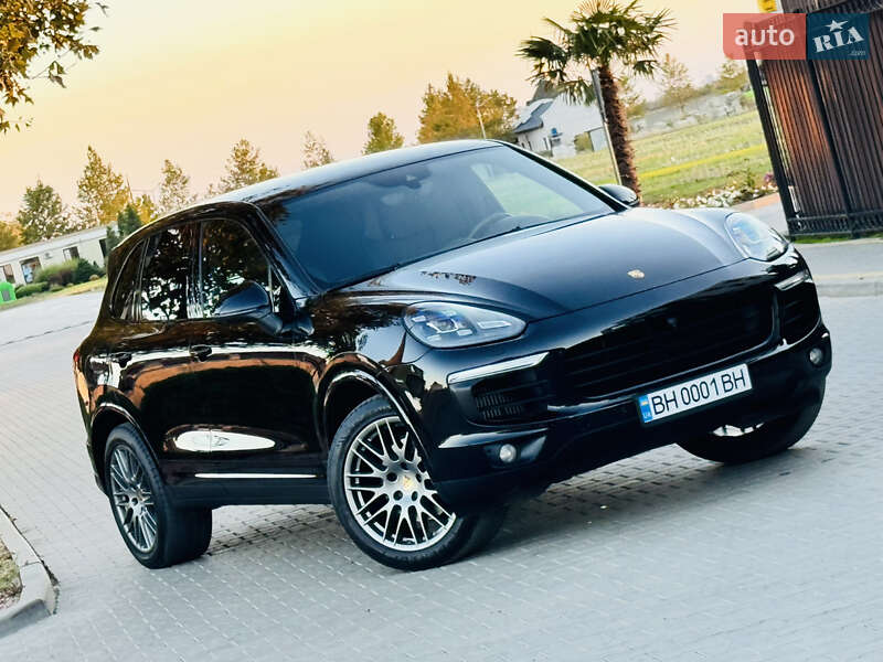 Внедорожник / Кроссовер Porsche Cayenne 2017 в Одессе фото 9 Внедорожник / Кроссовер Porsche Cayenne 2017 в Одессе