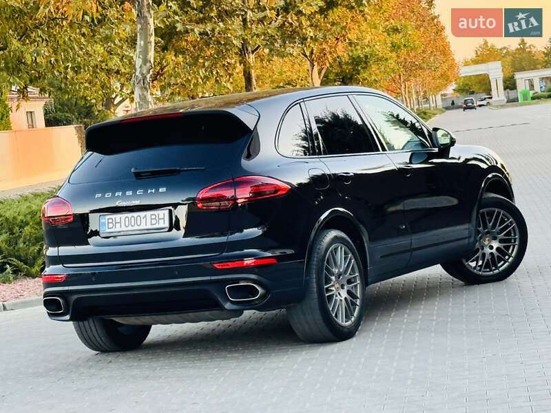 Внедорожник / Кроссовер Porsche Cayenne 2017 в Одессе фото 17 Внедорожник / Кроссовер Porsche Cayenne 2017 в Одессе
