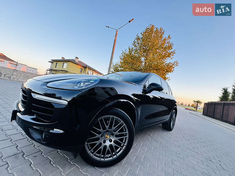 Внедорожник / Кроссовер Porsche Cayenne 2017 в Одессе фото 47 Внедорожник / Кроссовер Porsche Cayenne 2017 в Одессе