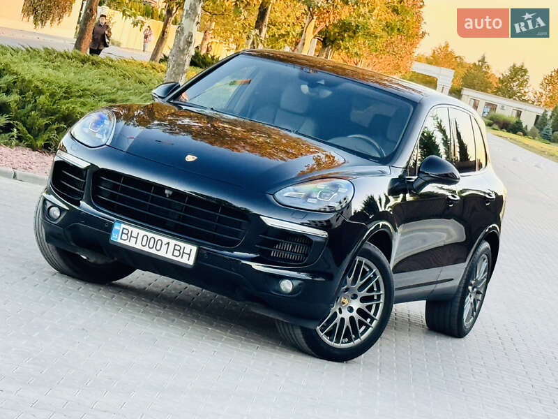 Внедорожник / Кроссовер Porsche Cayenne 2017 в Одессе фото 84 Внедорожник / Кроссовер Porsche Cayenne 2017 в Одессе