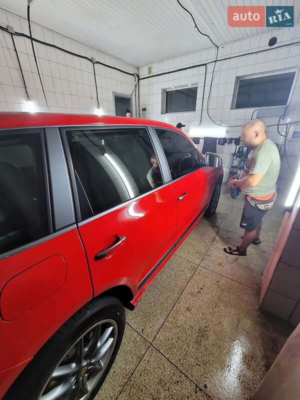 Позашляховик / Кросовер Porsche Cayenne 2006 в Дніпрі фото 5 Позашляховик / Кросовер Porsche Cayenne 2006 в Дніпрі