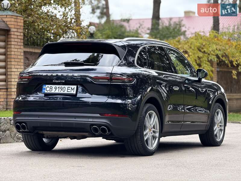 Позашляховик / Кросовер Porsche Cayenne 2018 в Києві фото 8 Позашляховик / Кросовер Porsche Cayenne 2018 в Києві