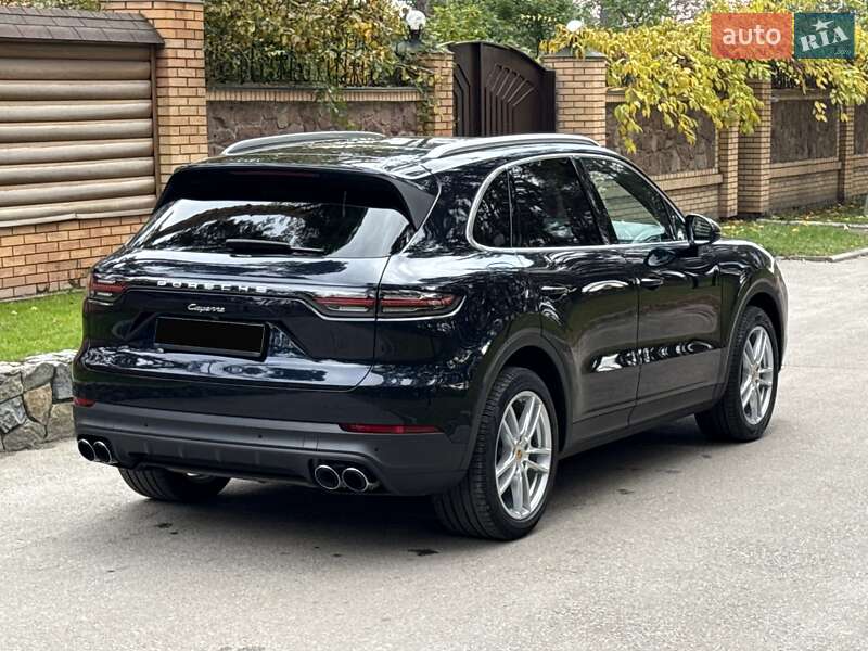 Позашляховик / Кросовер Porsche Cayenne 2018 в Києві фото 10 Позашляховик / Кросовер Porsche Cayenne 2018 в Києві