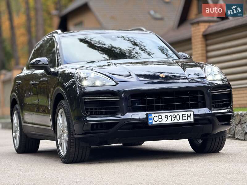 Позашляховик / Кросовер Porsche Cayenne 2018 в Києві фото 13 Позашляховик / Кросовер Porsche Cayenne 2018 в Києві