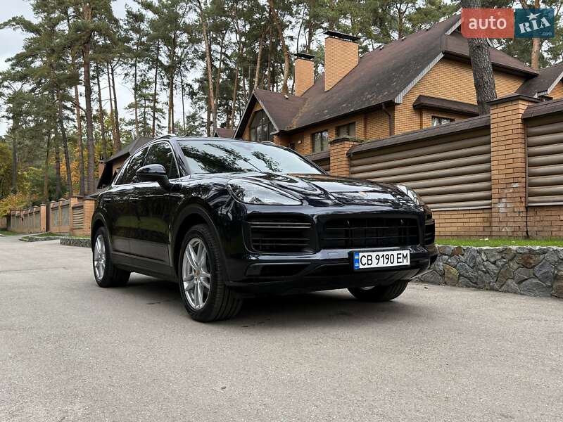 Позашляховик / Кросовер Porsche Cayenne 2018 в Києві фото 20 Позашляховик / Кросовер Porsche Cayenne 2018 в Києві