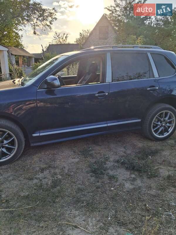 Позашляховик / Кросовер Porsche Cayenne 2007 в Кам'янському