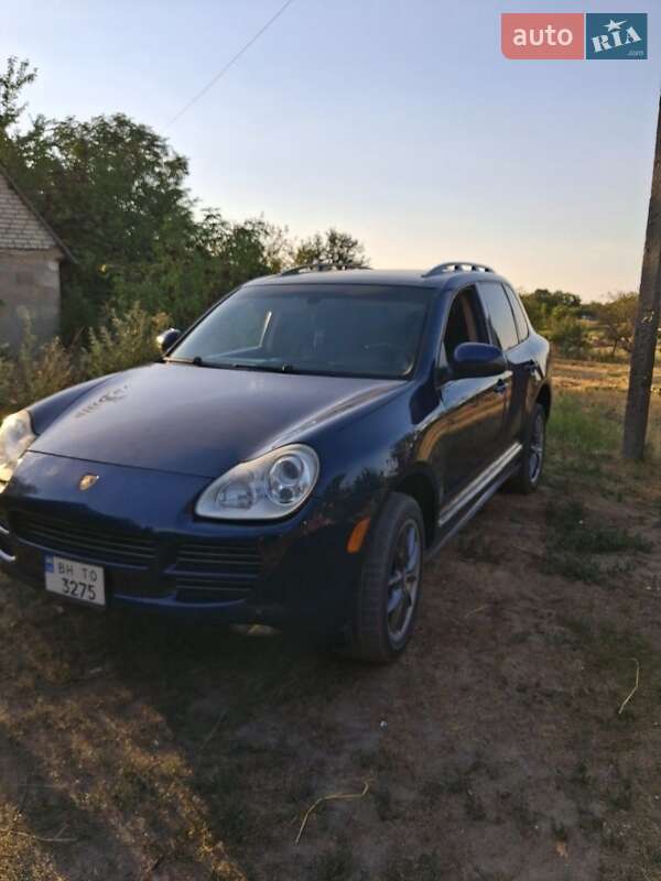 Позашляховик / Кросовер Porsche Cayenne 2007 в Кам'янському