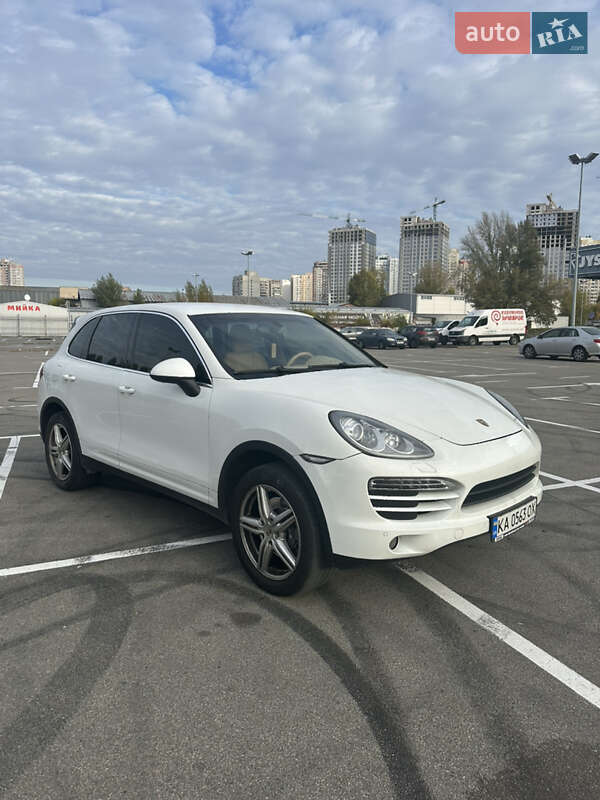 Позашляховик / Кросовер Porsche Cayenne 2013 в Києві фото 2 Позашляховик / Кросовер Porsche Cayenne 2013 в Києві