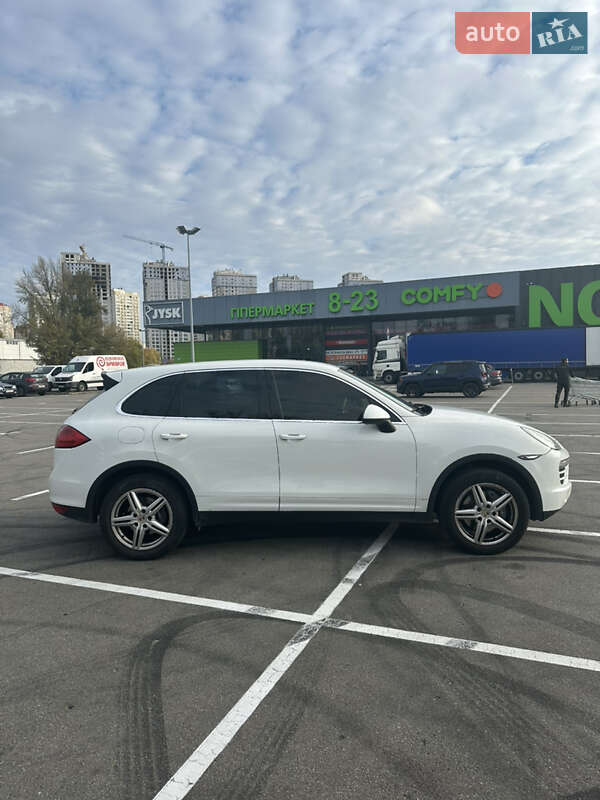 Позашляховик / Кросовер Porsche Cayenne 2013 в Києві фото 5 Позашляховик / Кросовер Porsche Cayenne 2013 в Києві