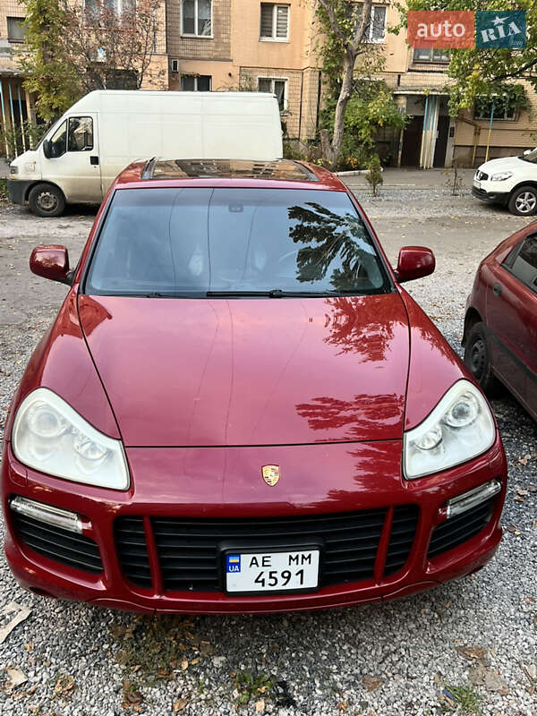 Позашляховик / Кросовер Porsche Cayenne 2008 в Кривому Розі фото 5 Позашляховик / Кросовер Porsche Cayenne 2008 в Кривому Розі