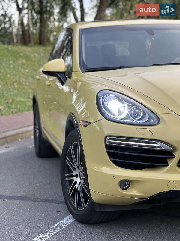 Внедорожник / Кроссовер Porsche Cayenne 2010 в Киеве фото 8 Внедорожник / Кроссовер Porsche Cayenne 2010 в Киеве
