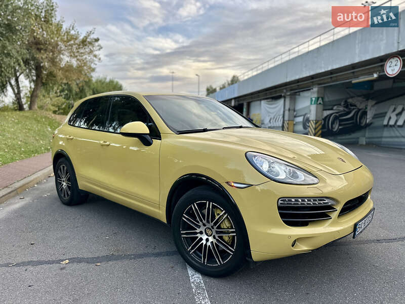 Внедорожник / Кроссовер Porsche Cayenne 2010 в Киеве фото 4 Внедорожник / Кроссовер Porsche Cayenne 2010 в Киеве