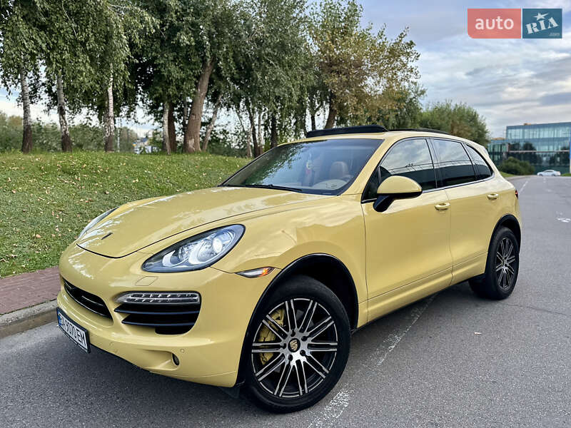 Внедорожник / Кроссовер Porsche Cayenne 2010 в Киеве фото 3 Внедорожник / Кроссовер Porsche Cayenne 2010 в Киеве