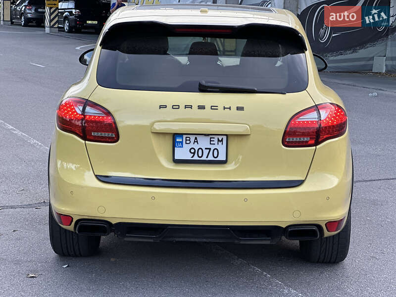 Внедорожник / Кроссовер Porsche Cayenne 2010 в Киеве фото 13 Внедорожник / Кроссовер Porsche Cayenne 2010 в Киеве