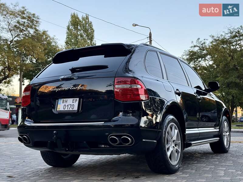 Внедорожник / Кроссовер Porsche Cayenne 2008 в Одессе