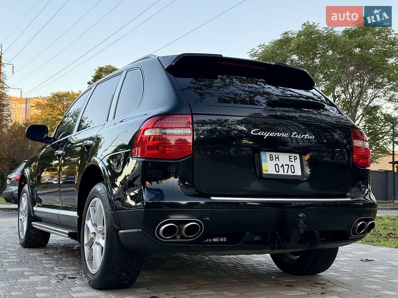 Внедорожник / Кроссовер Porsche Cayenne 2008 в Одессе