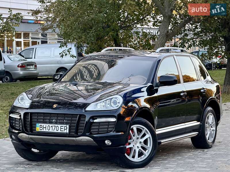 Внедорожник / Кроссовер Porsche Cayenne 2008 в Одессе