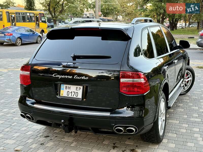 Внедорожник / Кроссовер Porsche Cayenne 2008 в Одессе