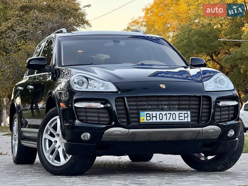 Внедорожник / Кроссовер Porsche Cayenne 2008 в Одессе