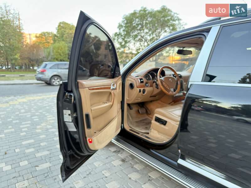 Внедорожник / Кроссовер Porsche Cayenne 2008 в Одессе