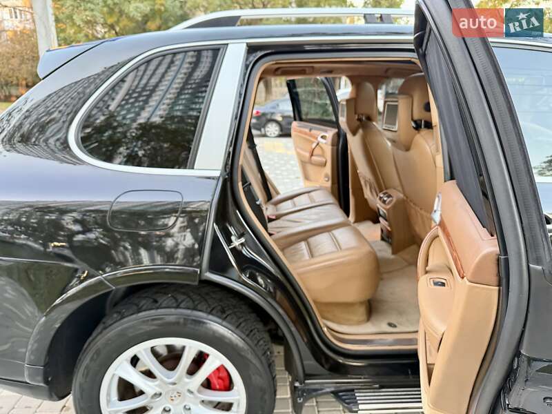 Внедорожник / Кроссовер Porsche Cayenne 2008 в Одессе