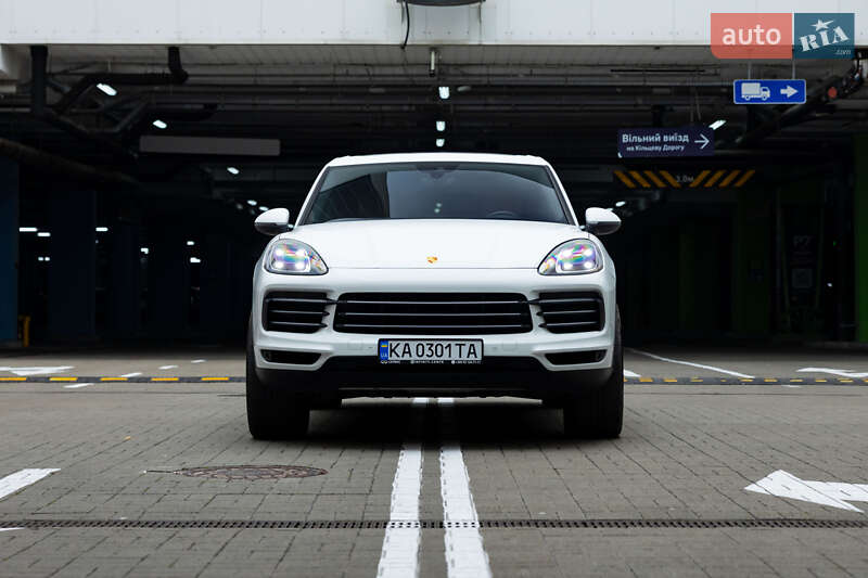 Позашляховик / Кросовер Porsche Cayenne 2020 в Києві