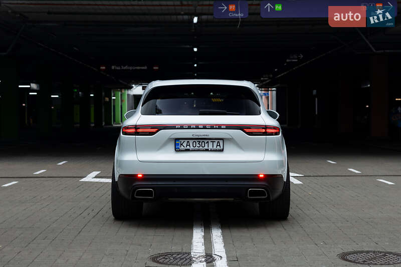 Позашляховик / Кросовер Porsche Cayenne 2020 в Києві
