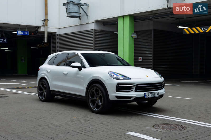 Позашляховик / Кросовер Porsche Cayenne 2020 в Києві