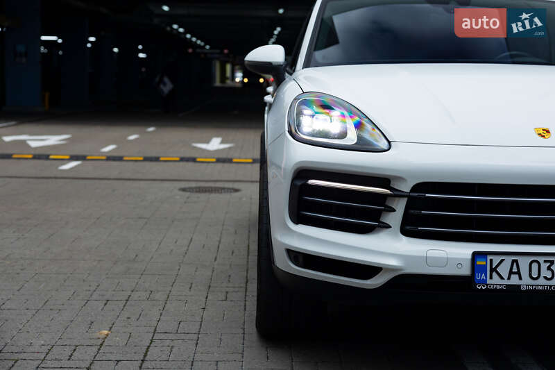 Позашляховик / Кросовер Porsche Cayenne 2020 в Києві