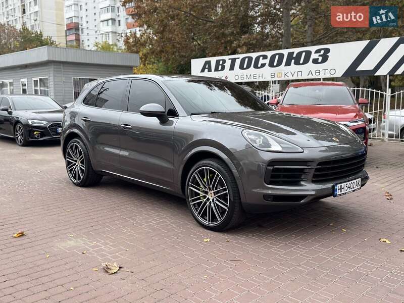 Позашляховик / Кросовер Porsche Cayenne 2018 в Одесі фото 5 Позашляховик / Кросовер Porsche Cayenne 2018 в Одесі