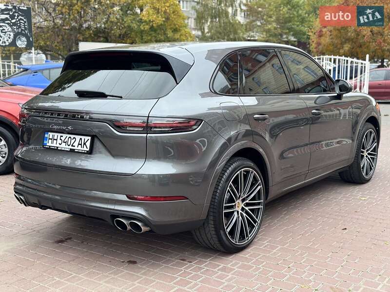 Позашляховик / Кросовер Porsche Cayenne 2018 в Одесі фото 20 Позашляховик / Кросовер Porsche Cayenne 2018 в Одесі