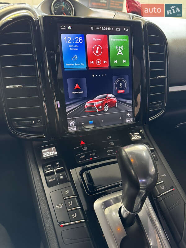 Позашляховик / Кросовер Porsche Cayenne 2014 в Дніпрі фото 13 Позашляховик / Кросовер Porsche Cayenne 2014 в Дніпрі