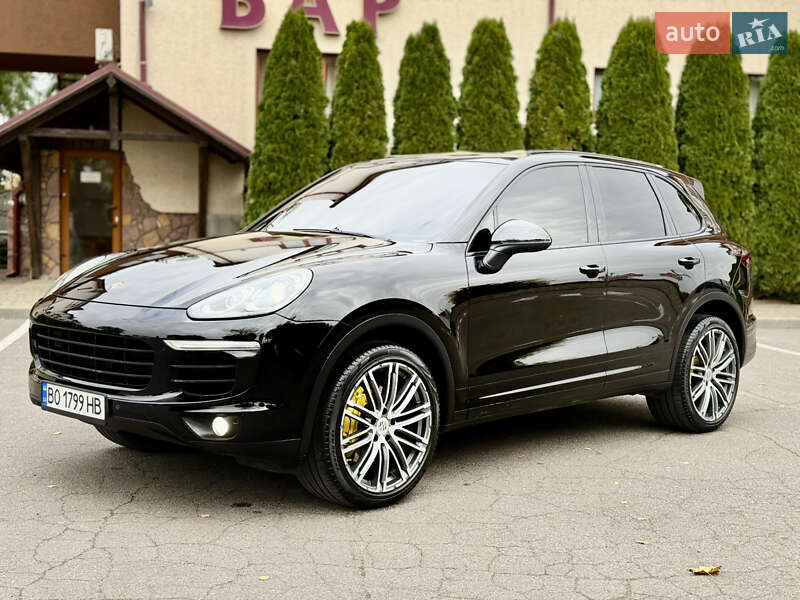 Внедорожник / Кроссовер Porsche Cayenne 2015 в Тернополе фото 7 Внедорожник / Кроссовер Porsche Cayenne 2015 в Тернополе