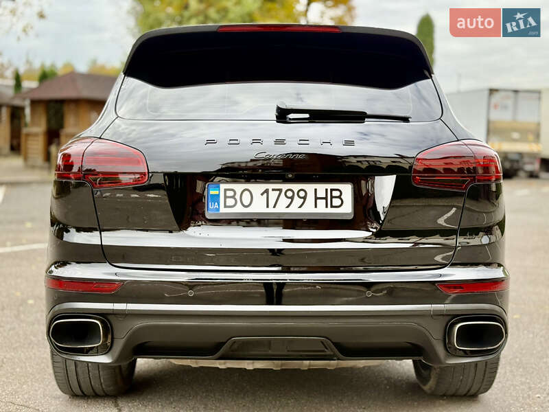 Внедорожник / Кроссовер Porsche Cayenne 2015 в Тернополе фото 11 Внедорожник / Кроссовер Porsche Cayenne 2015 в Тернополе