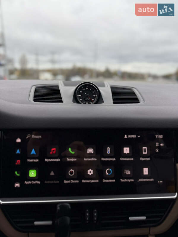 Позашляховик / Кросовер Porsche Cayenne 2022 в Києві фото 19 Позашляховик / Кросовер Porsche Cayenne 2022 в Києві