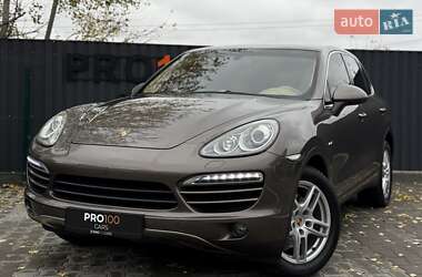 Внедорожник / Кроссовер Porsche Cayenne 2013 в Киеве