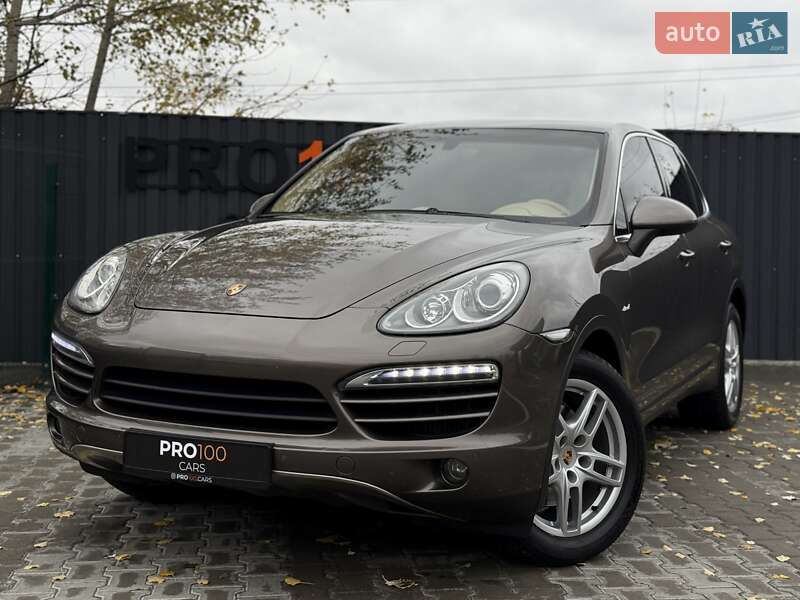 Позашляховик / Кросовер Porsche Cayenne 2013 в Києві фото 2 Позашляховик / Кросовер Porsche Cayenne 2013 в Києві