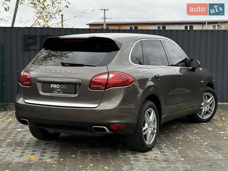 Позашляховик / Кросовер Porsche Cayenne 2013 в Києві фото 10 Позашляховик / Кросовер Porsche Cayenne 2013 в Києві
