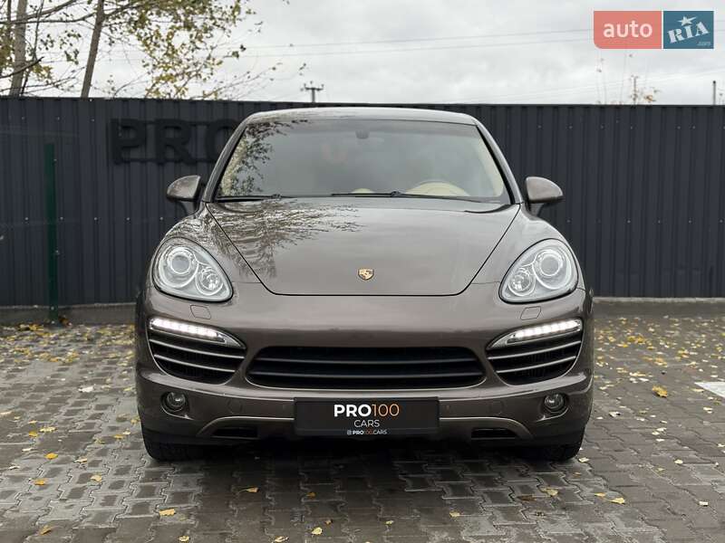 Позашляховик / Кросовер Porsche Cayenne 2013 в Києві фото 4 Позашляховик / Кросовер Porsche Cayenne 2013 в Києві