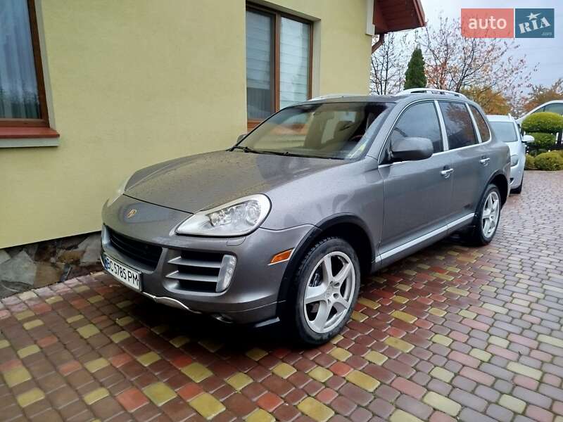 Porsche Cayenne 2007 Porsche Cayenne 2007